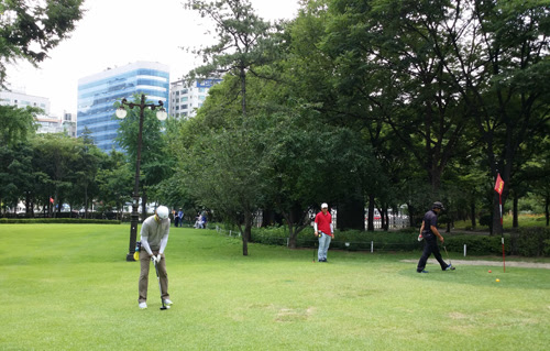 서울 송파구 잠실종합운동장 파크골프장 소개 (잠실파크골프장)
