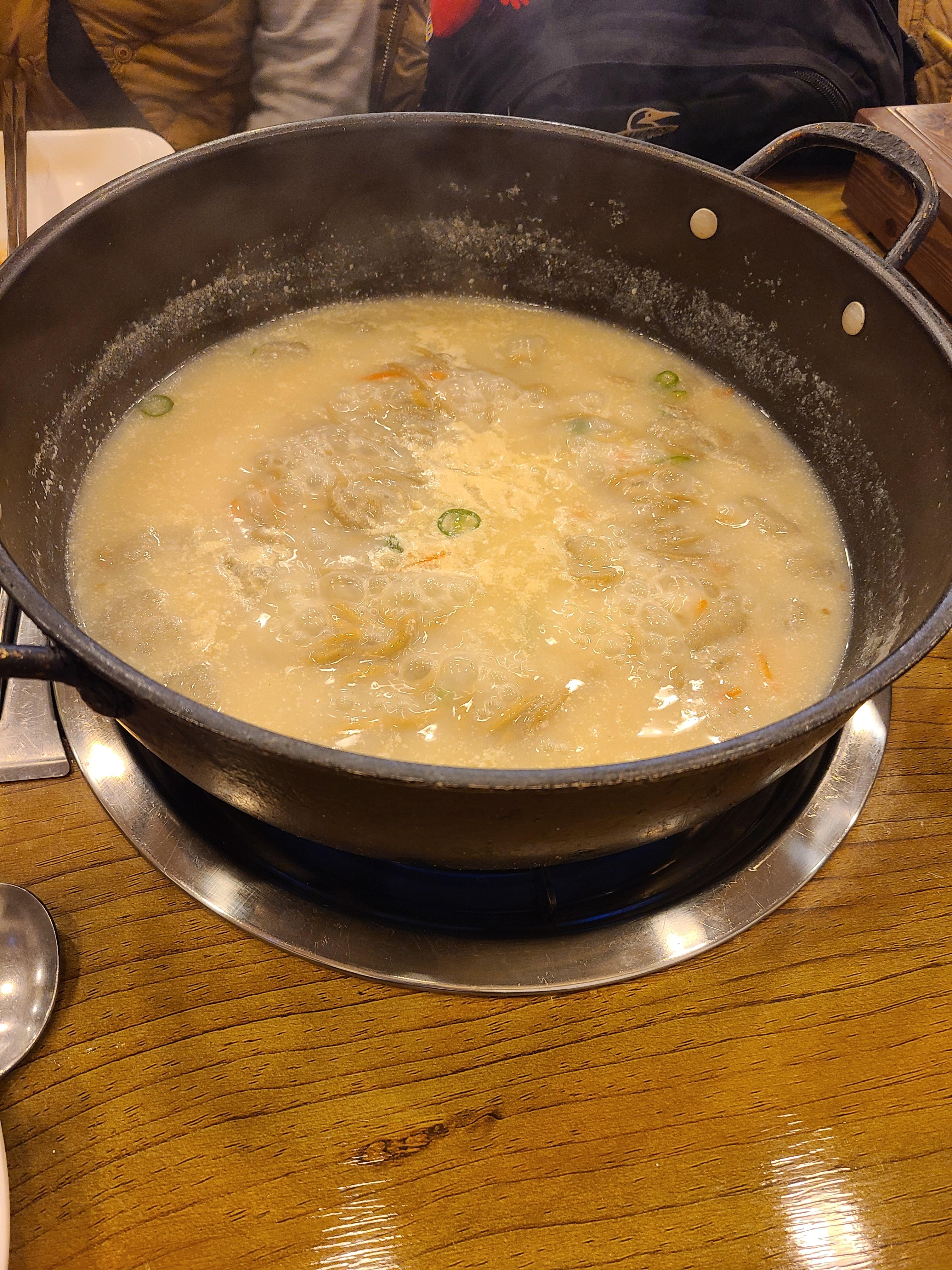 Potato Ongshimi Buckwheat Noodles