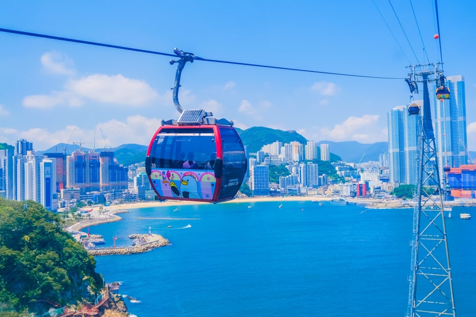 부산 여름 휴가&amp;#44; 송도 케이블카