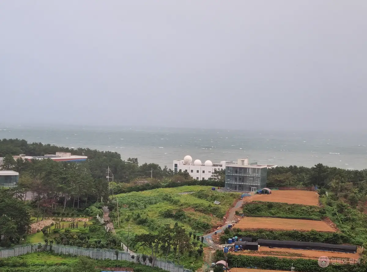 발코니에서-보이는-바다