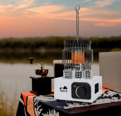 REINA 미니 야외 캠핑용 가스 히터