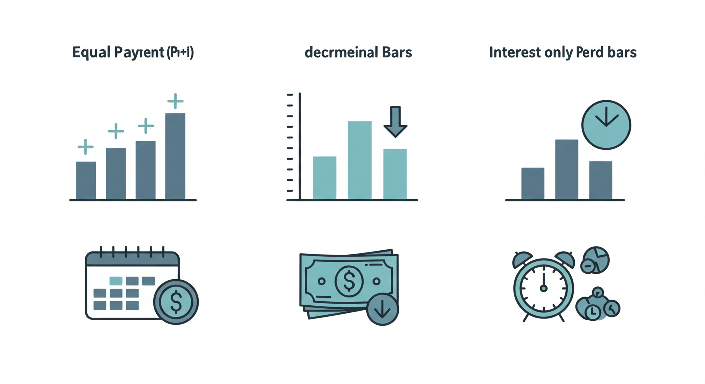 대출 구조 설계: 상환 방식과 대출 시점의 중요성