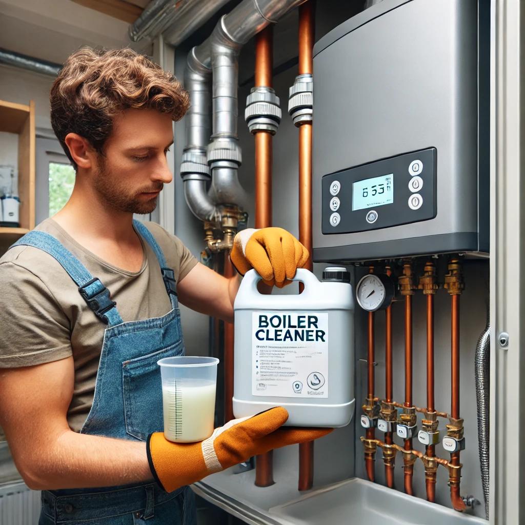 보일러 청관제 넣는법