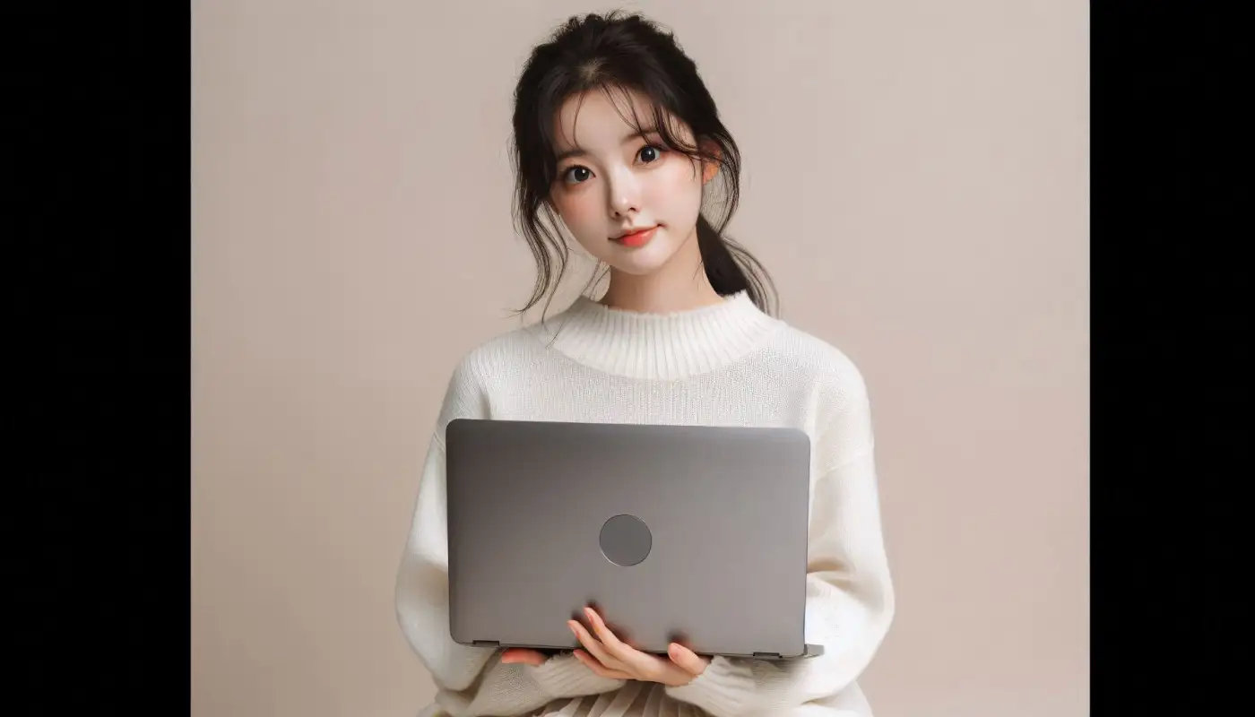 chatgpt-무료-유료-차이를-알아보는-여성의-모습