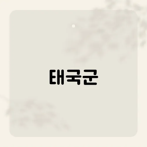 태국군, 또 쿠데타설 도는 이유?