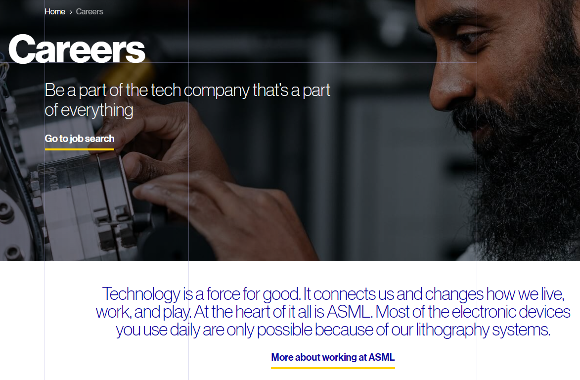 ASML 채용