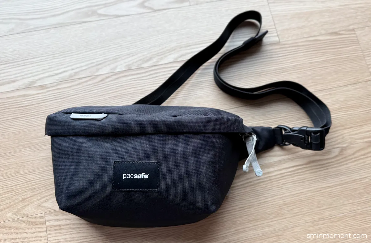 팩세이프가방-슬링백-안전클립