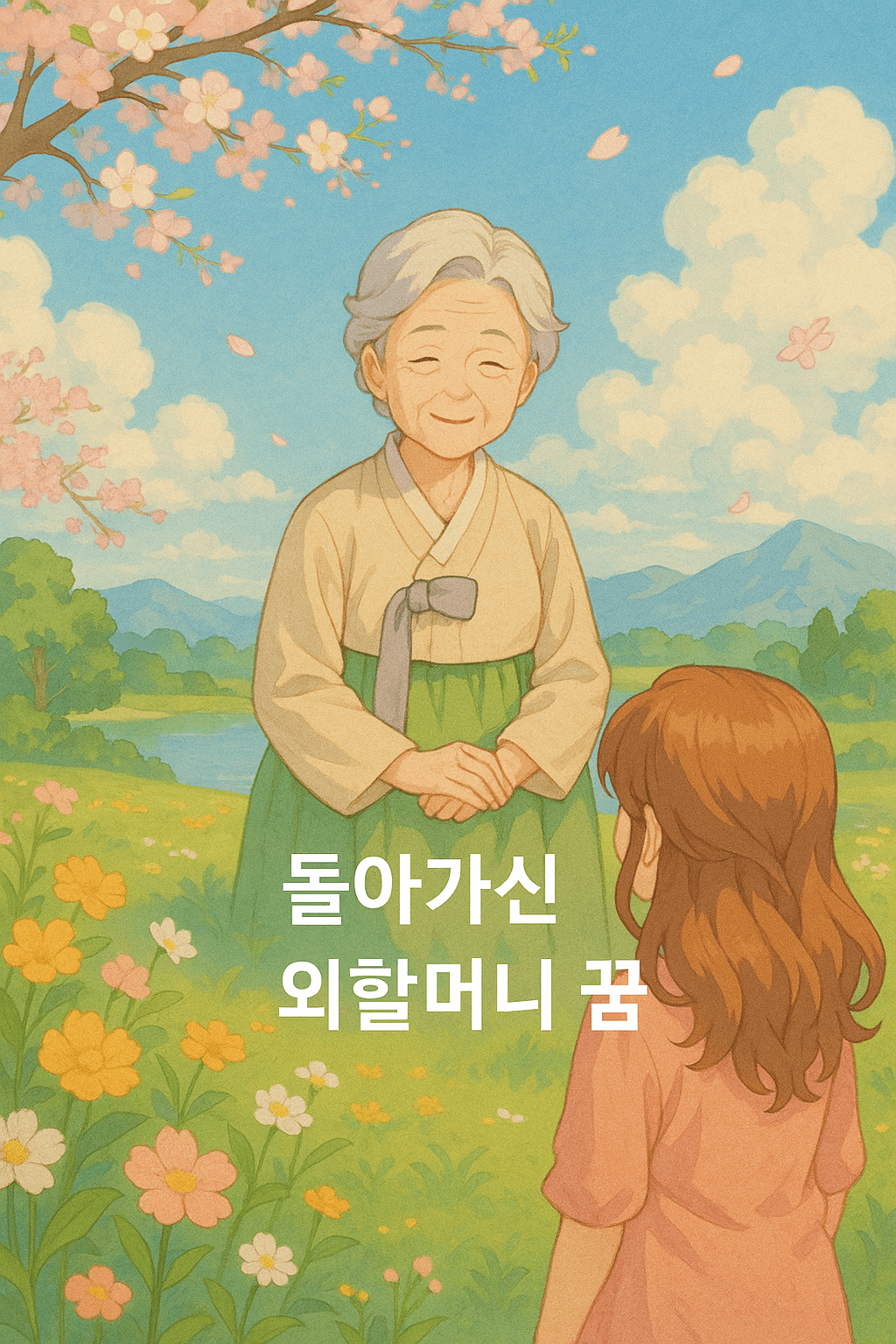 돌아가신 외할머니 꿈 해몽