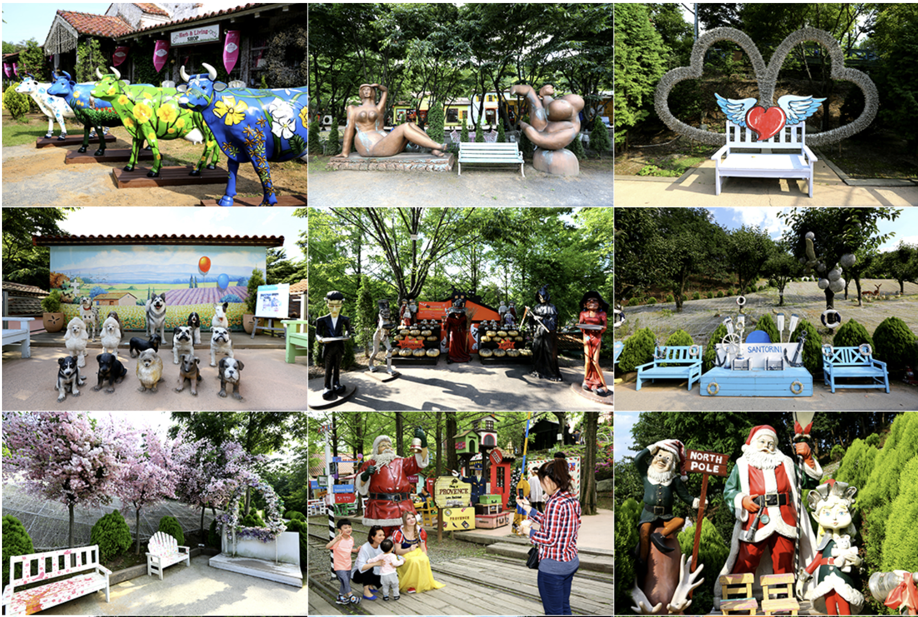 유럽풍 거리 존