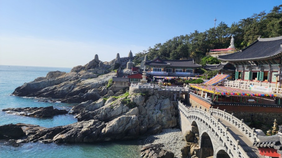 해동용궁사-전경