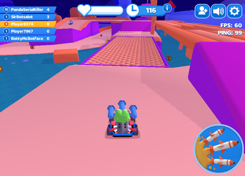 스매시카트 플레이화면2