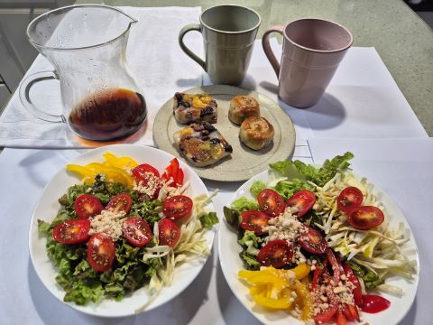 플레이팅 완성~