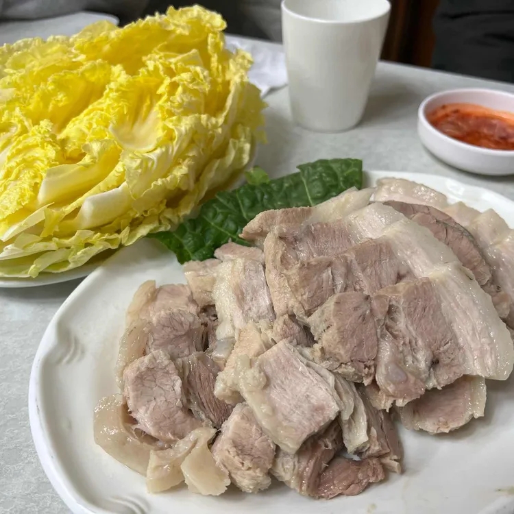 종로 관수동 칼국수 '대련집'