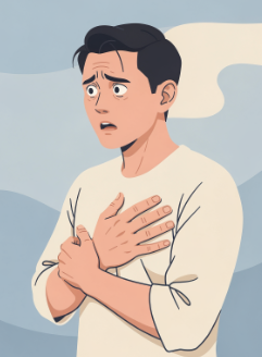 왼쪽 가슴 통증 원인