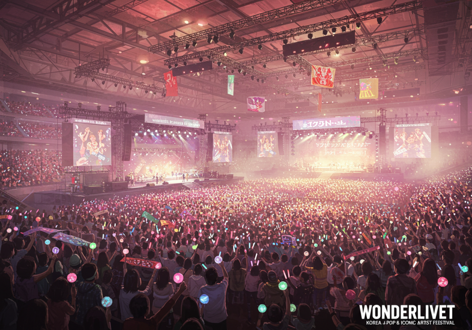 2025 원더리벳 일정과 장소