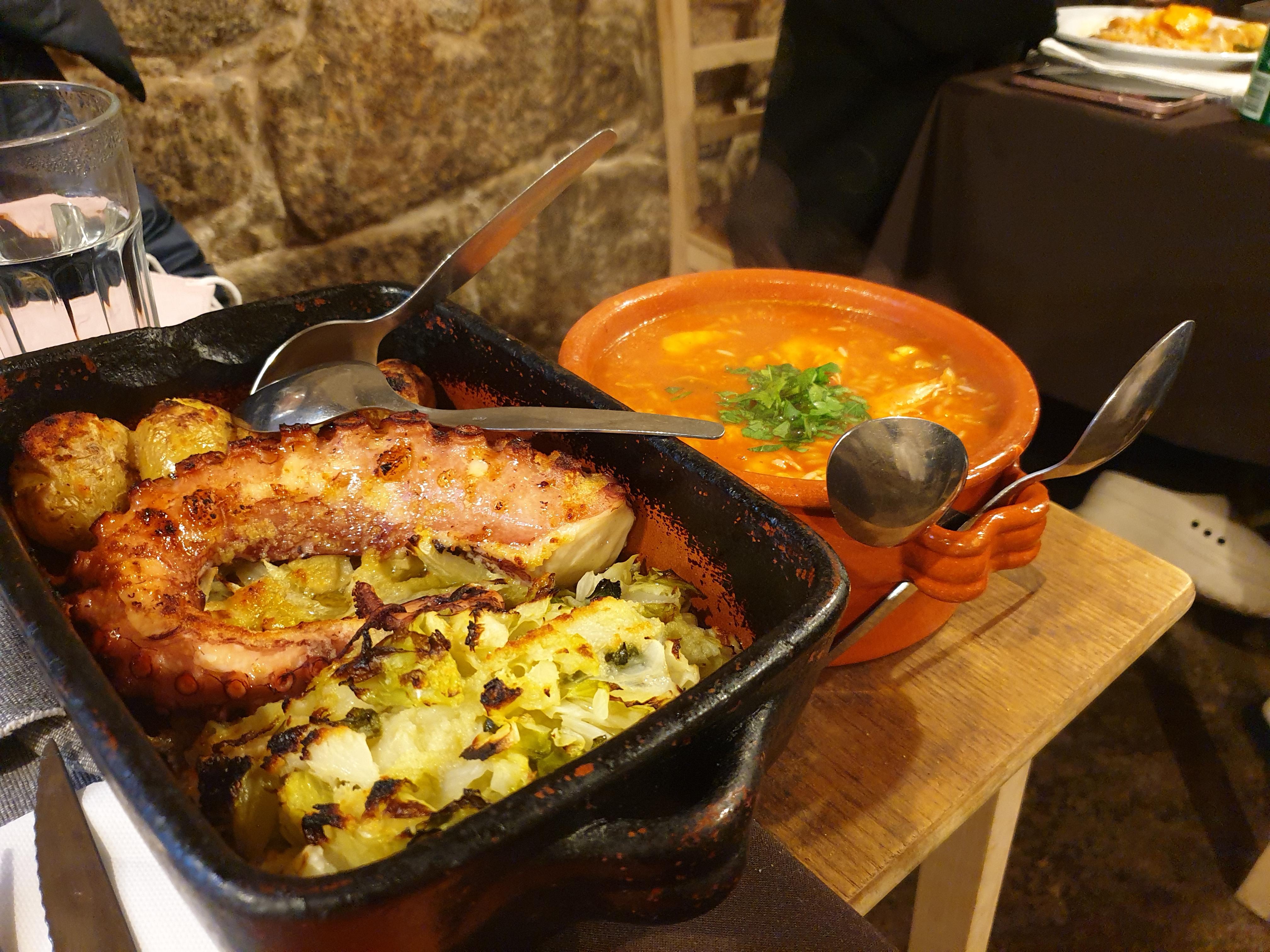 포르투 문어스테이크