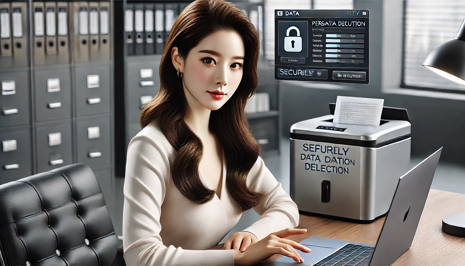 개인정보 파기 및 보존 관련 이미지