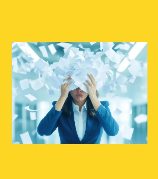 중성지방 정상수치를 위한 스트레스 관리 이미지