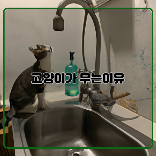 고양이&#44; 물김&#44; 계속