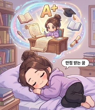 시험 꿈 해몽! 10가지 유형별 시험 꿈해몽 총정리!