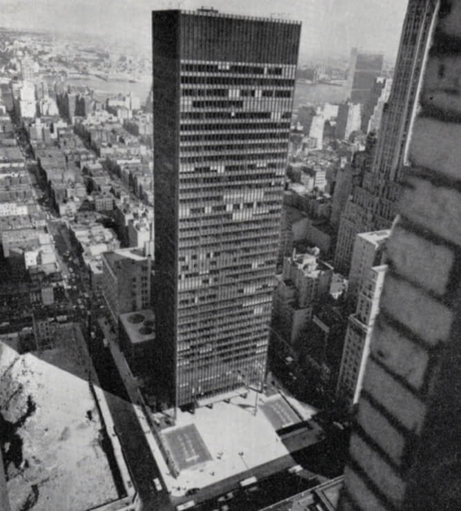 시그램 빌딩 (Seagram Building)