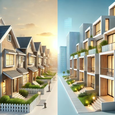 연립주택과 다세대주택 차이점