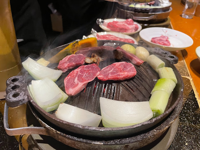 한남동 징기스칸집 '고다이'