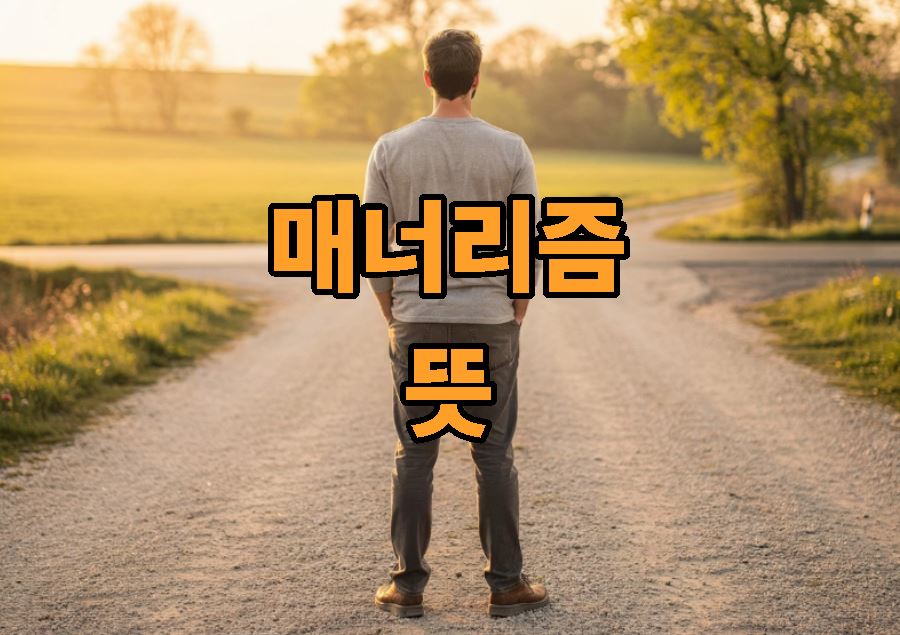 매너리즘 뜻
