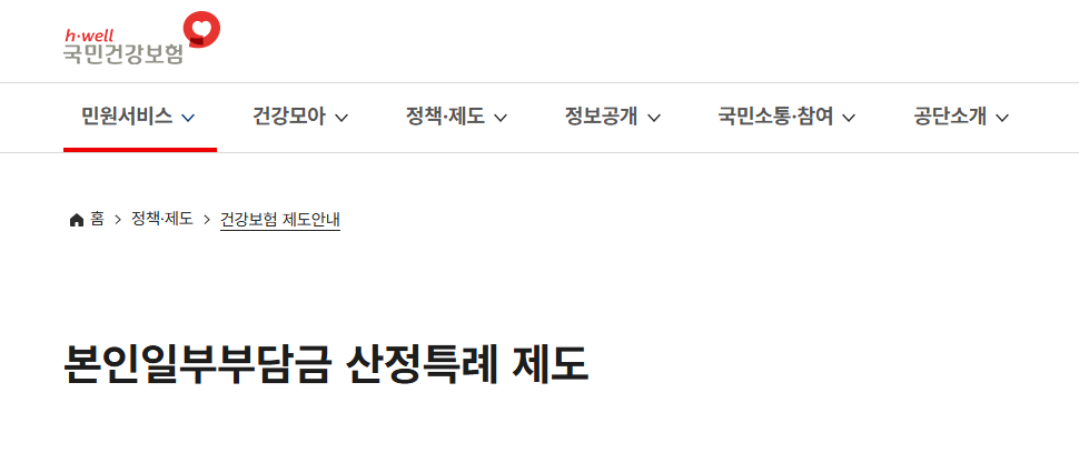국민건강보험