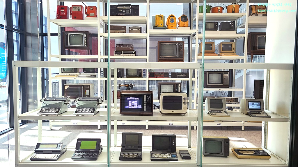 안산산업역사박물관-개방형수장고