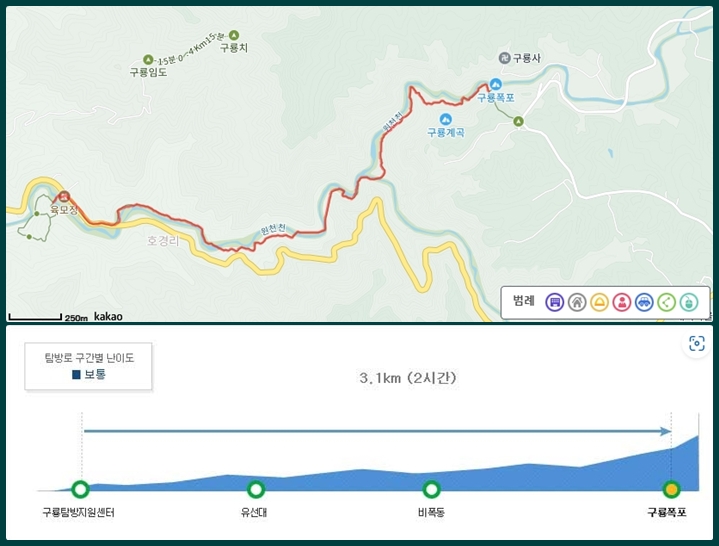구룡삼곡