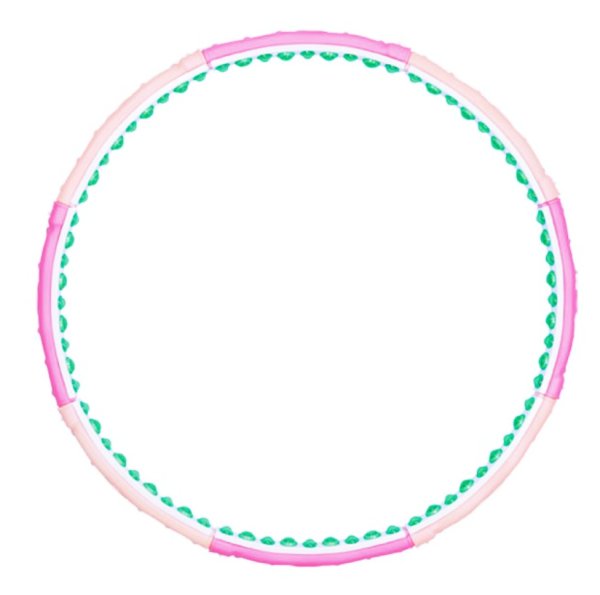 핑크색-훌라후프