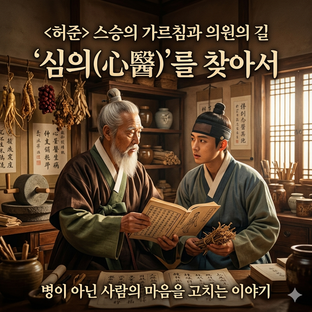 마음으로 치유하는 의사, 허준에게 배우는 진정한 의료의 본질 - 드라마 <허준>에서 찾은 '심의(心醫)'