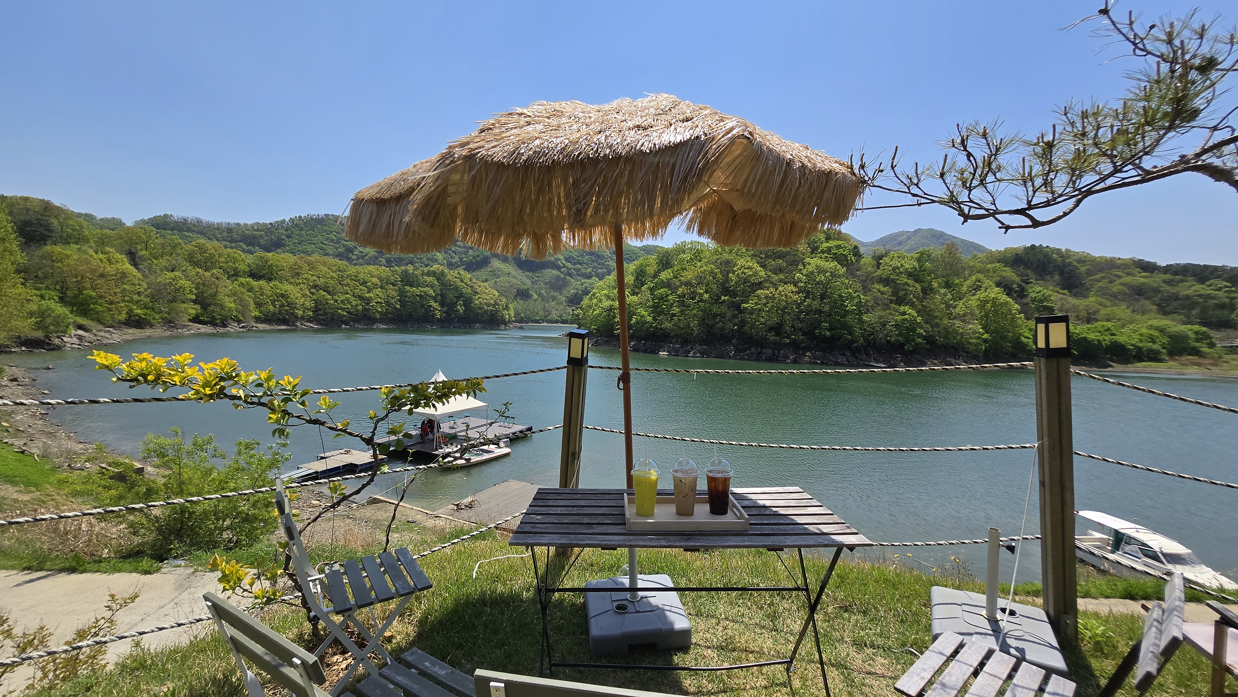 방아실카페와유