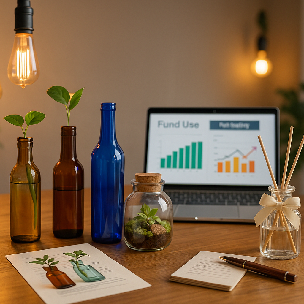 업사이클링 소품 전시