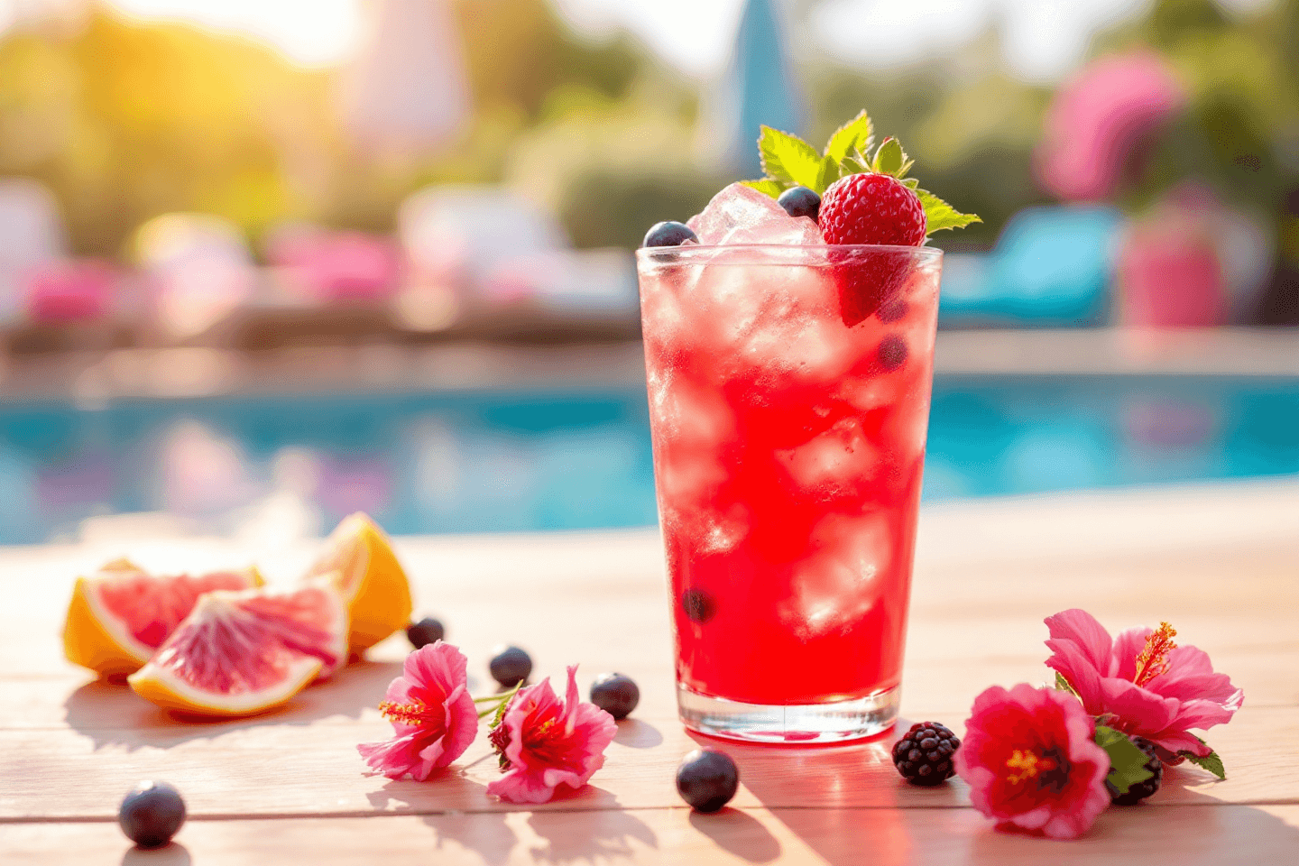 히비스커스 사진입니다.