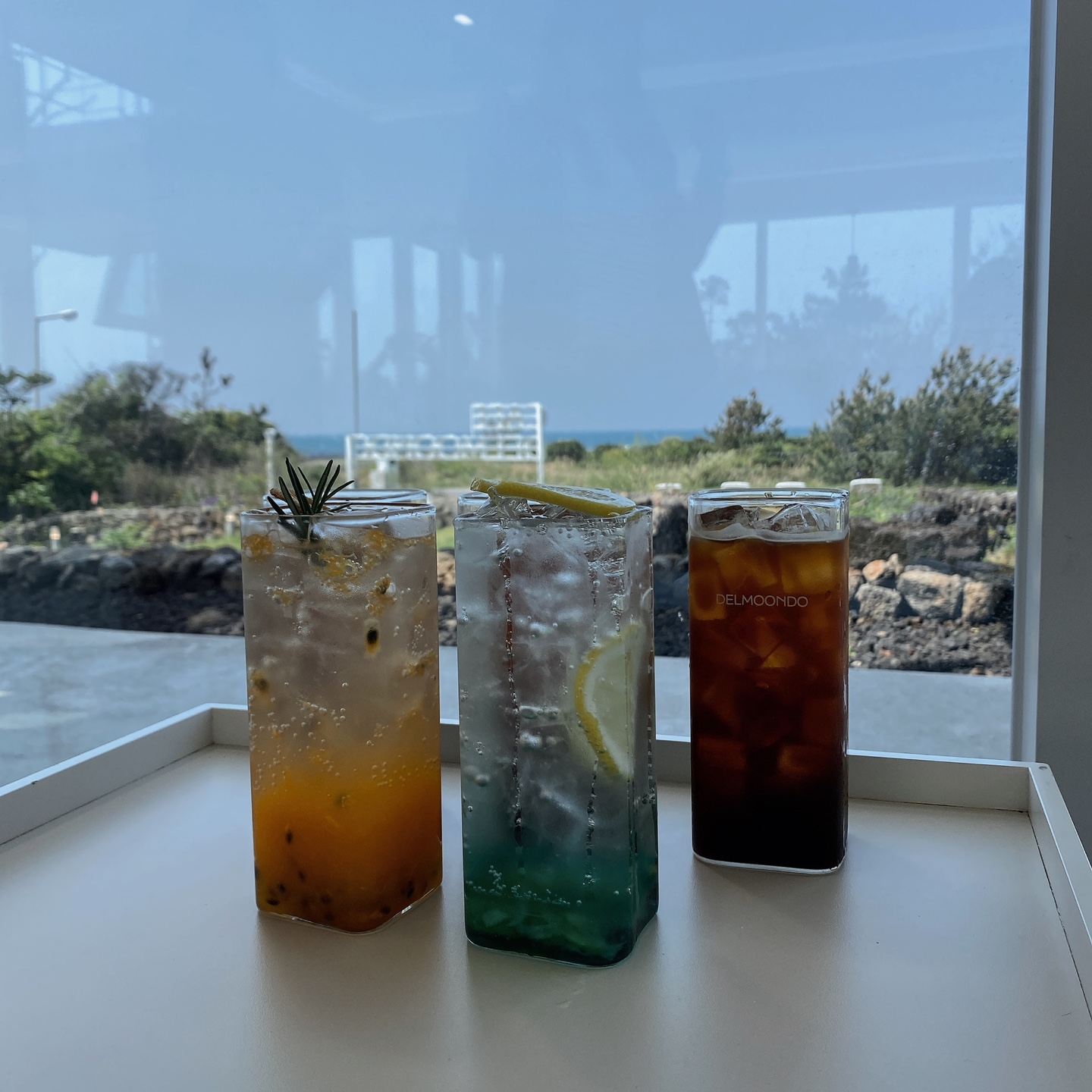 제주 구좌 김녕해수욕장 카페 델문도 김녕점