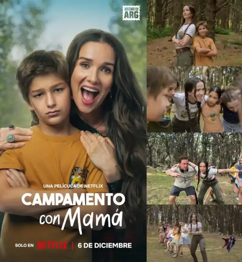 엄마랑 캠프라니! (CAMPAMETO con Mama) 포스터