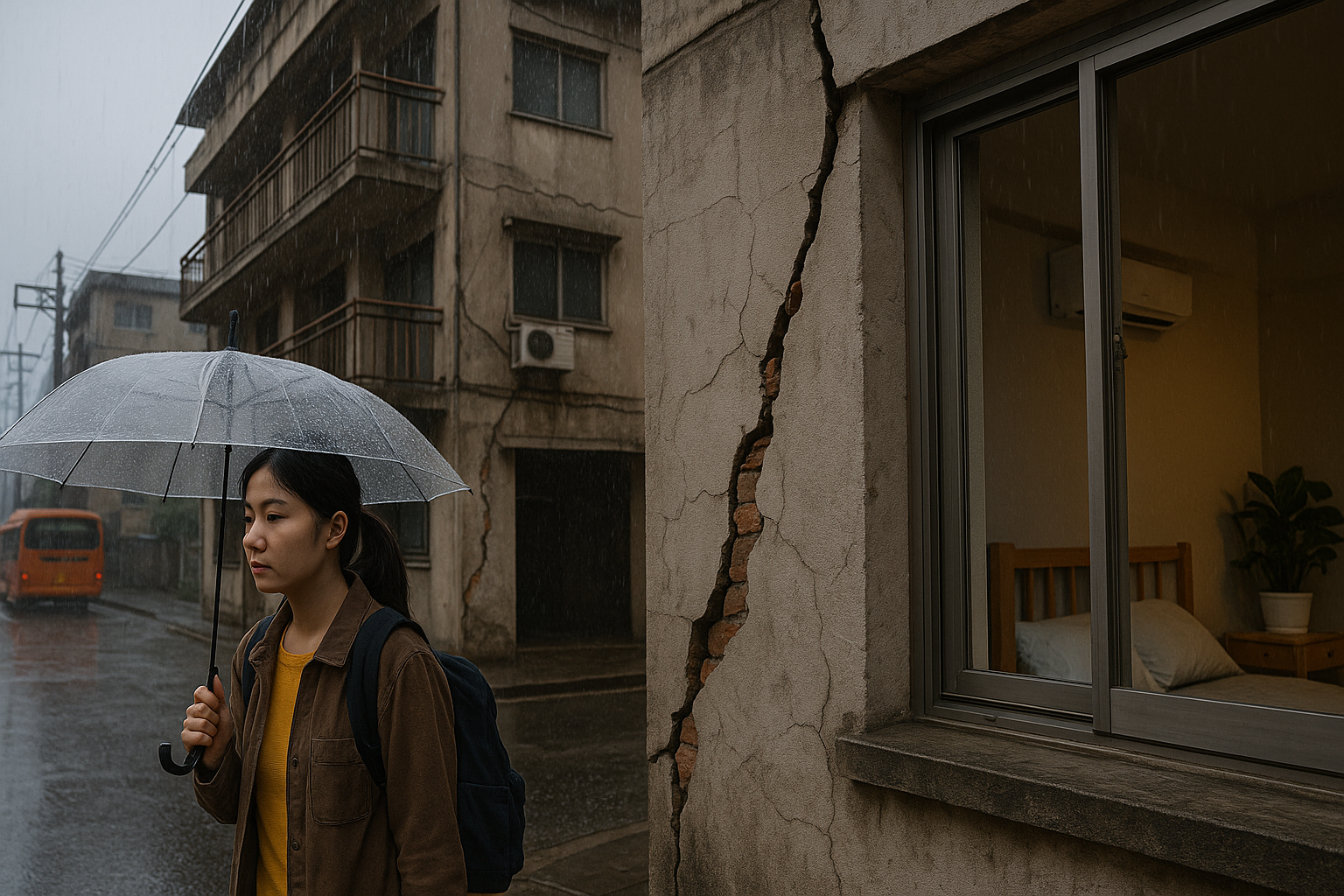 야간 산책 시 생활 안전 확보를 위한 준비물 5가지