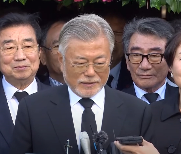 문재인 전 대통령 제주 4.3 75주년 추념식 참배 발언 윤석열 김기현 이준석 이재명