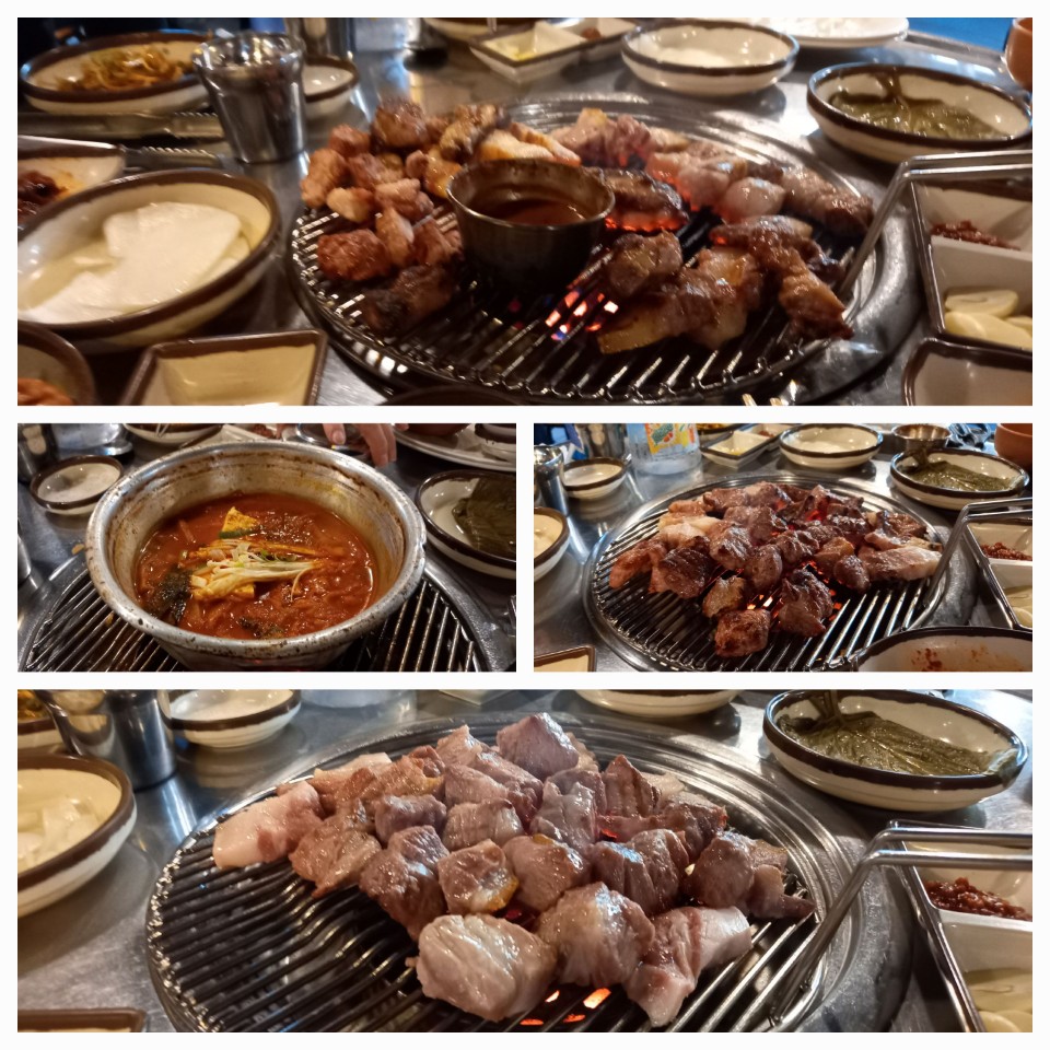 제주흑돼지구이