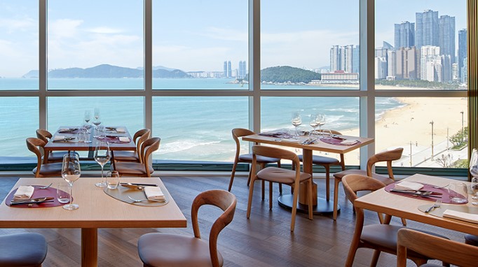 시그니엘 부산 뷔페