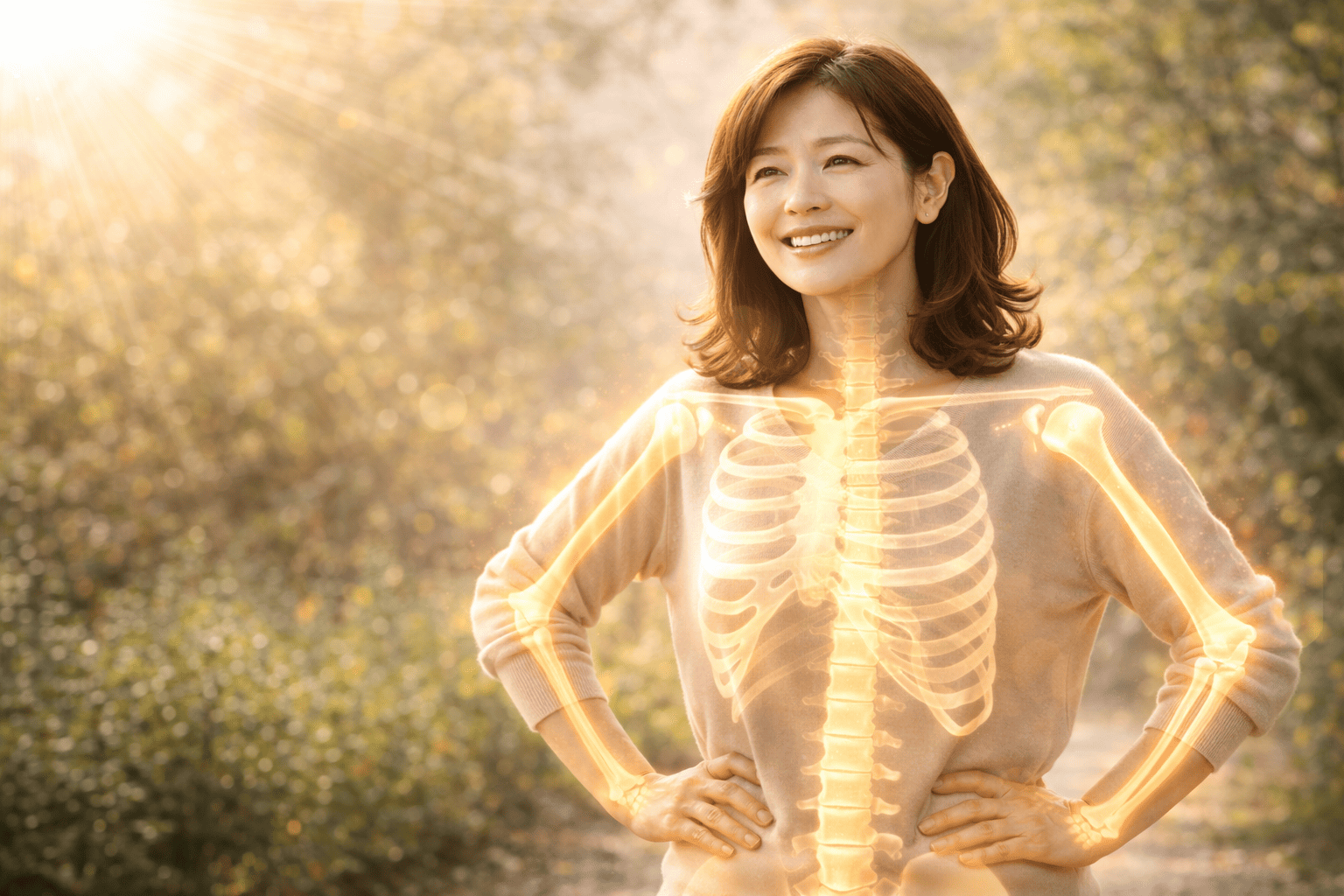 칼슘과 여성 뼈건강 관리 핵심