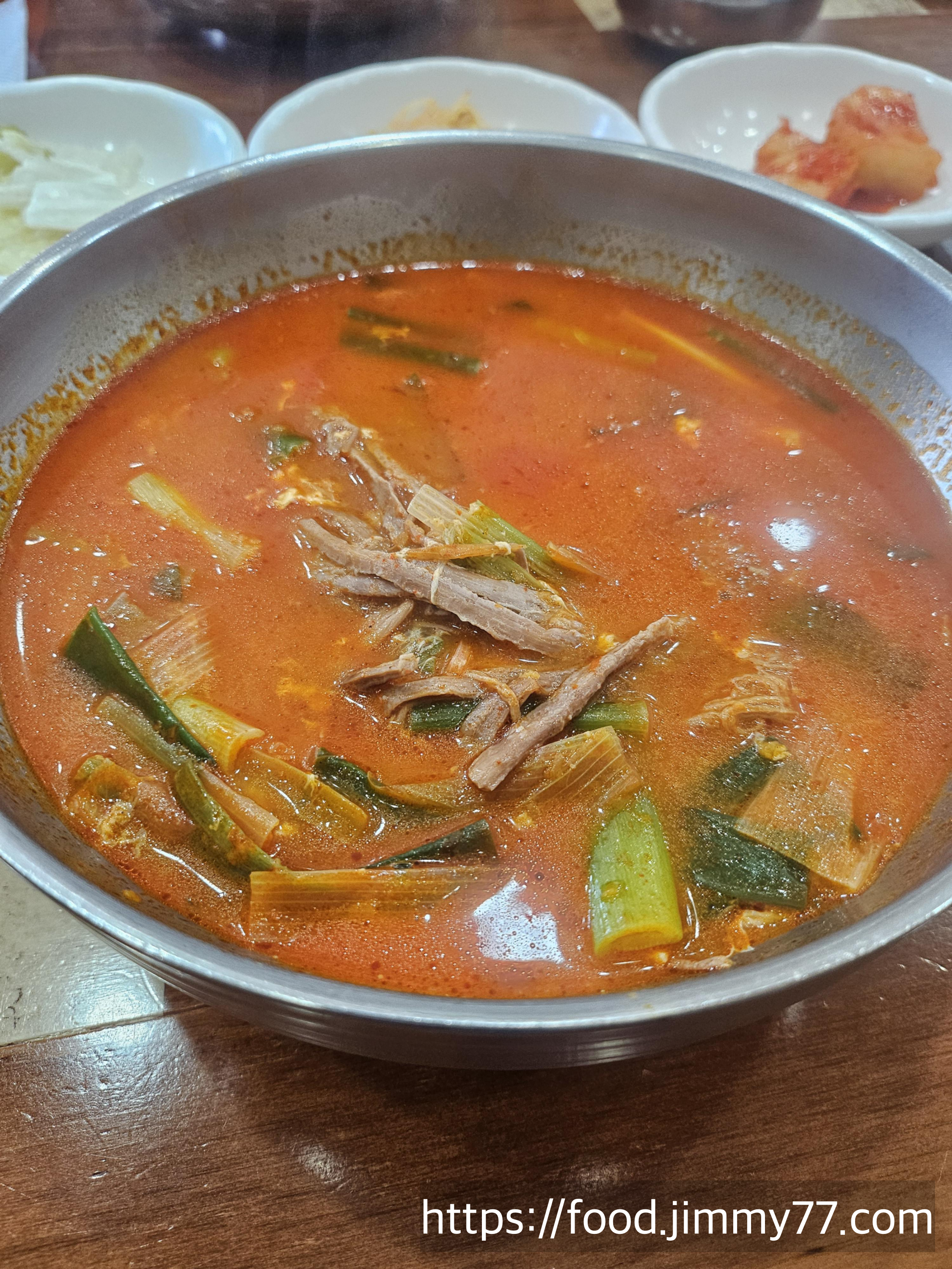 이화수 전통육개장 평택 청북점