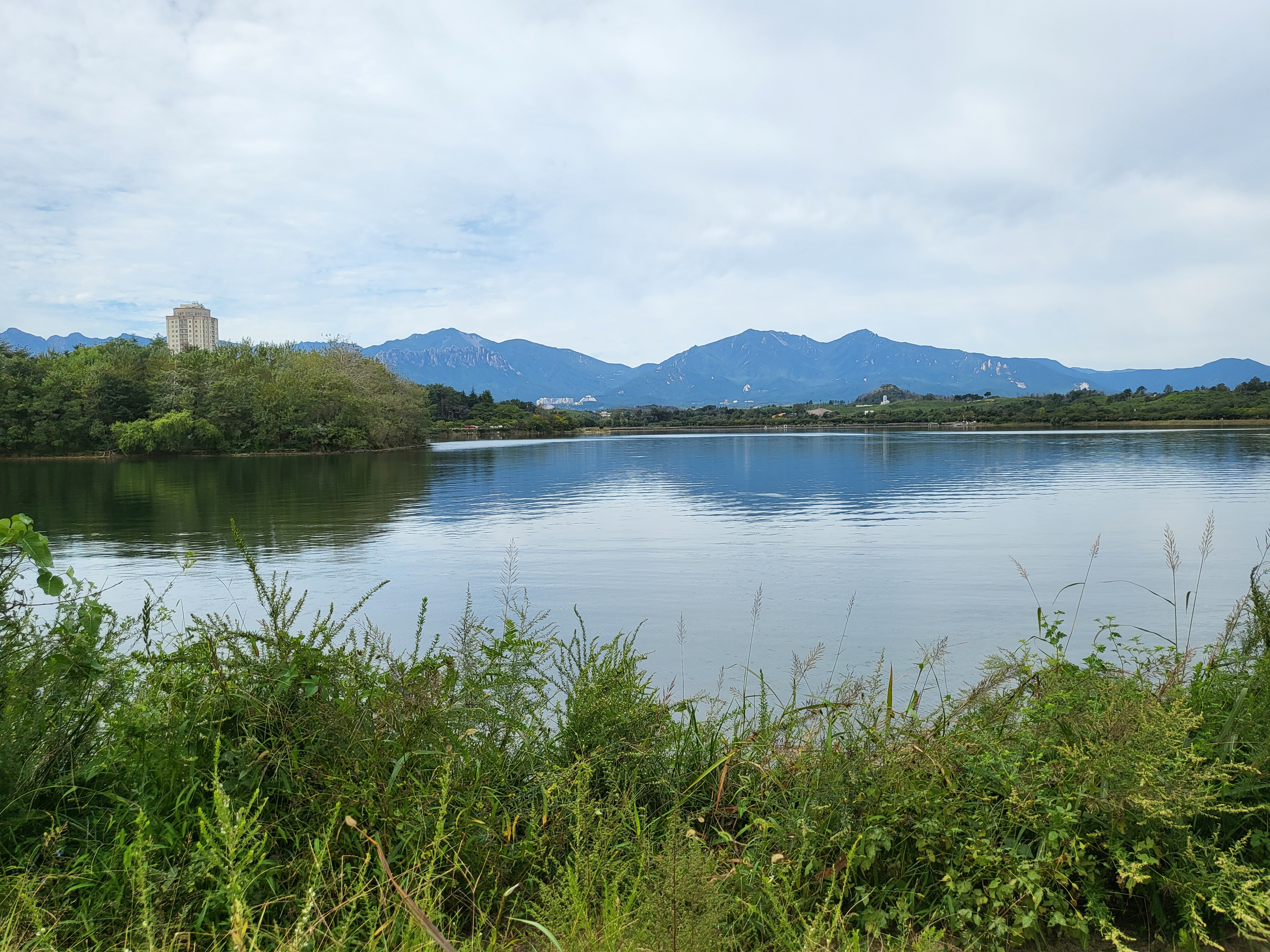 속초 에어앤비 - 호수 뷰