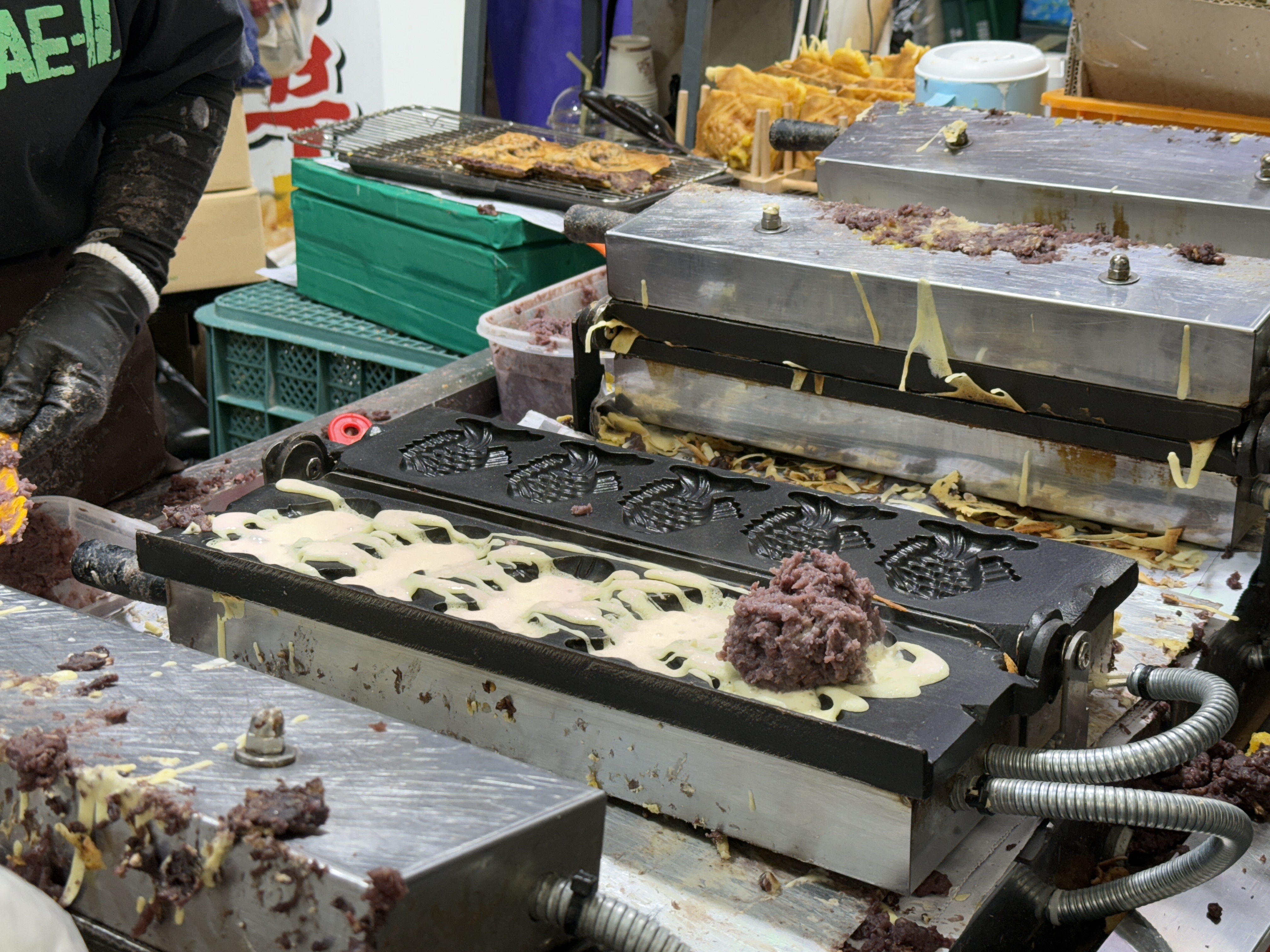 광명시장 달순네붕어빵 후기🐟 팥이 넘쳐 흐르는 줄 서는 붕어빵 맛집!