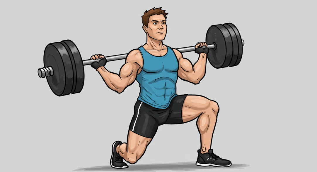 근력운동하는 남자-사진