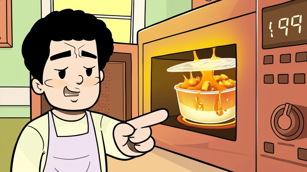 전자레인지 랩 사용, 건강하게 지키는..