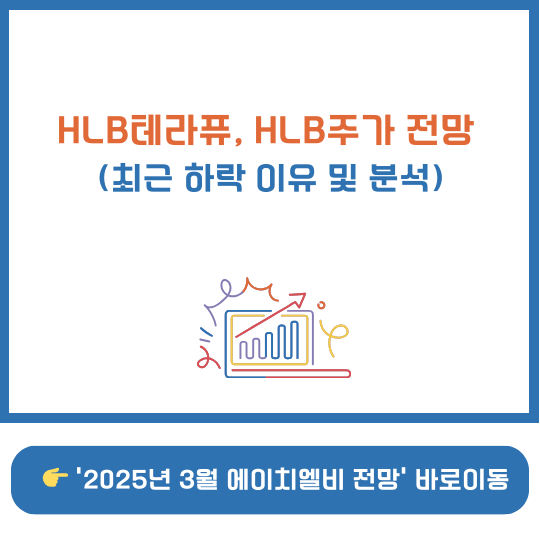 HLB 테라퓨틱스 주가 전망