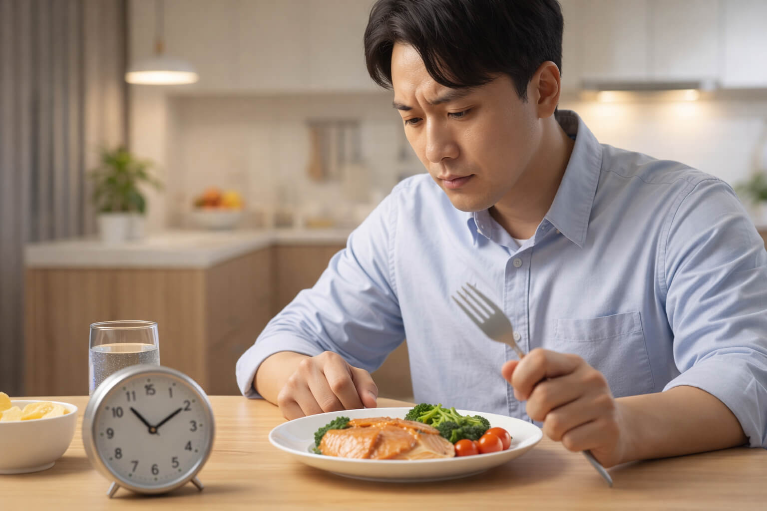 공복검사 준비 7단계: 전날부터 당일까지